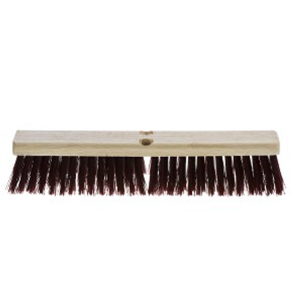 Synthetic Fibre-Coarse Sweep Push Broom Head-36"