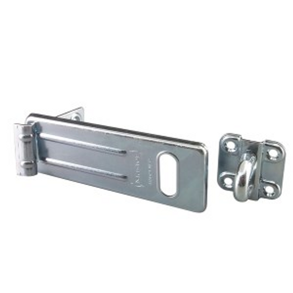 Master Lock General Security Hasps, Hasp Length (in) & ( mm) 6" - 152 mm