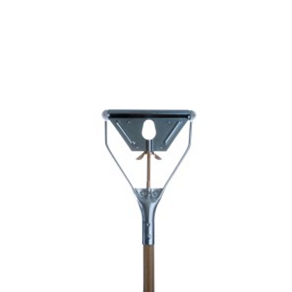 54" x 1" Quickway Wooden Mop Handle