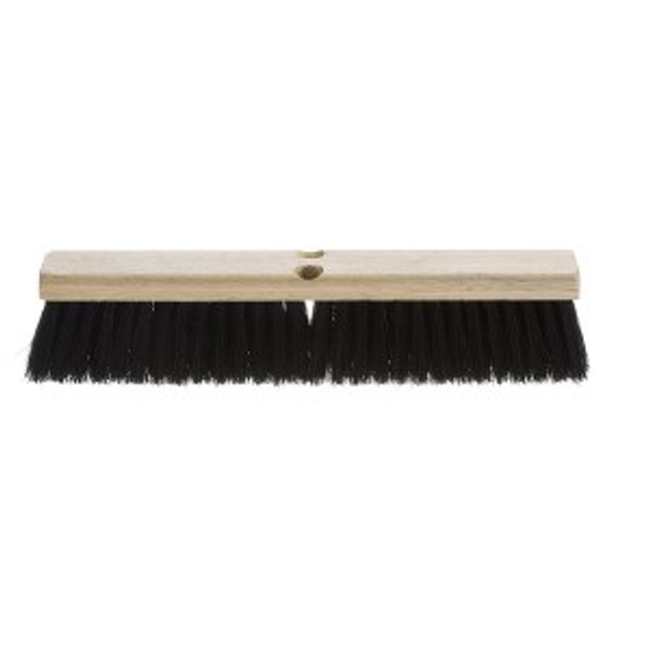 Synthetic Tampico-Medium Sweep Push Broom Head-24"