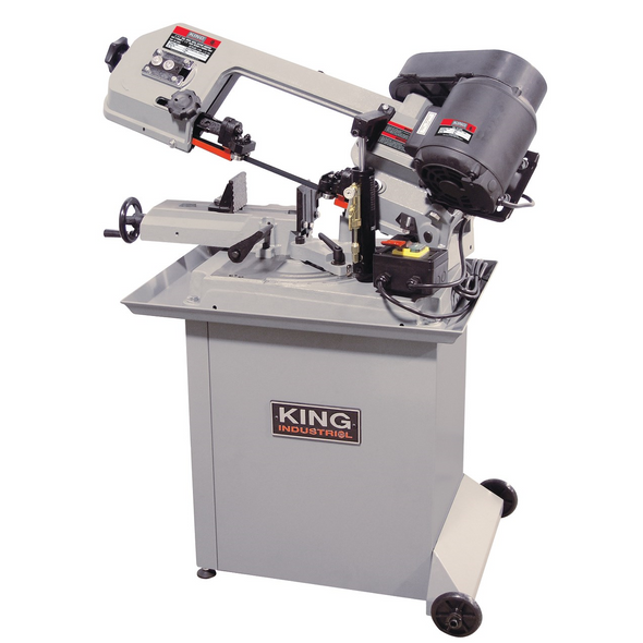 5" X 6" Dual Swivel Metal Cutting Bandsaw - (KGKC-129DS)