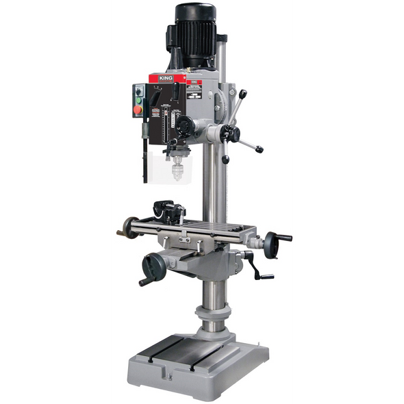 21" Gearhead Milling Drilling Machine (220V) - (KGKC-40HC)