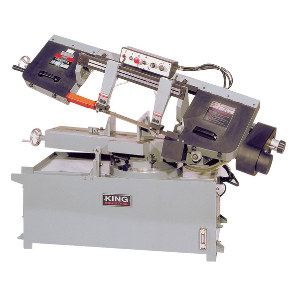 9" X 18" Metal Cutting Swivel Bandsaw (220V) - (KGKC-918S-V)