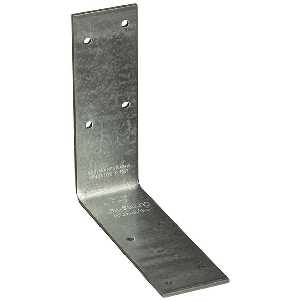 4-9/16 in. x 4-3/8 in. x 1-1/2 in. Galvanized Angle - (SIMA44)