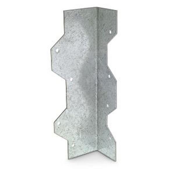 7 in. 16-Gauge Galvanized Reinforcing L Angle - (SIML70)