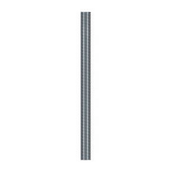 ATR 7/8 in. x 12 in. Zinc-Plated All-Thread Rod - (SIMATR7/8X12ZP)