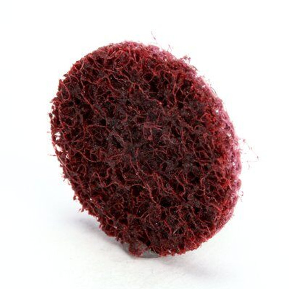 Scotch-Brite Roloc Surface Conditioning Disc, A MED, TR, 1 in x NH (2.54 cm x NH) - SB53926