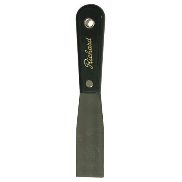 1 1/2" Stiff Carbon Steel Blade, Putty Knife - (RCP112S)