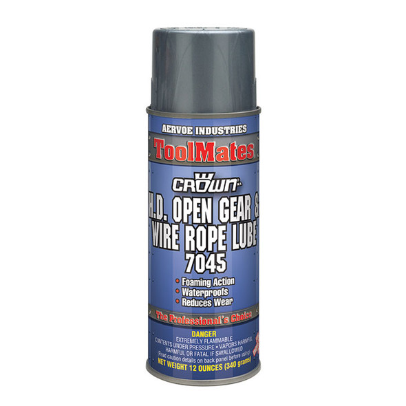 H.D. Open Gear & Wire Rope Lube - Specialty Lubricants & Penetrants - (CN7045)