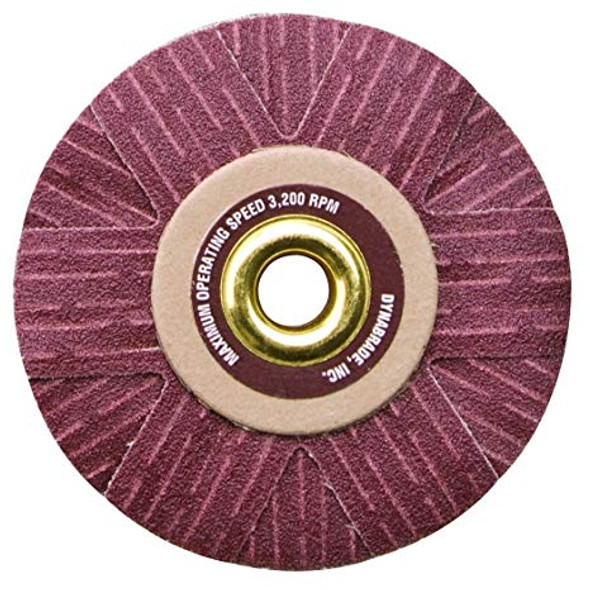 8" (203 mm) Dia. 180 Grit A/O Arbor-Mount Sanding Star - (DB93247)