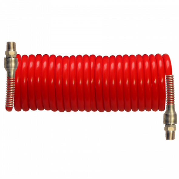 3/8" ID X 12-1/2' BP Recoil Hose - (FA1935-6-12-1/2)