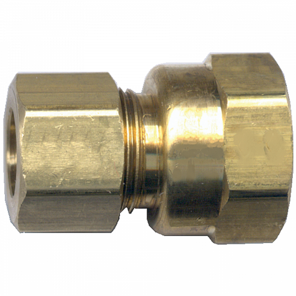 66-4D 1/4" Tube X 1/2" FNPT Female Pipe Connector - (FA66-4D)