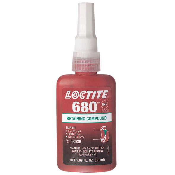 Loctite 680 Retaining Compound, High Strength - (LC68035)