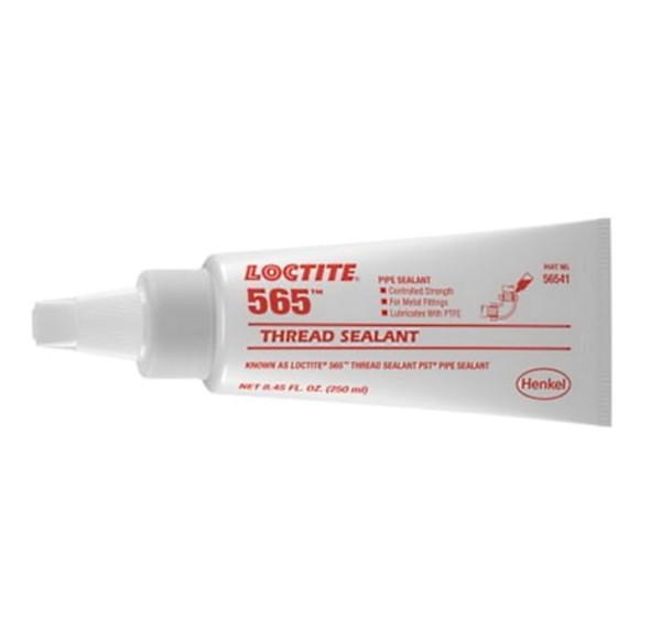 LOCTITE 565 Thread Sealant Controlled Strength - 250 ml Tube (LC56541)