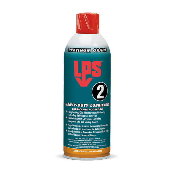 LPS LPS2 Heavy-Duty Lubricant 11 oz - (LPSC30216)