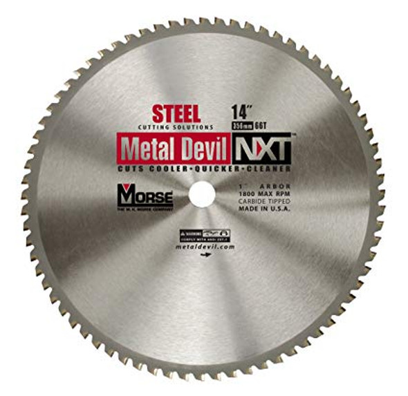 14" (356mm) x 66T Metal Devil NXT - (MSCSM1466NSC)