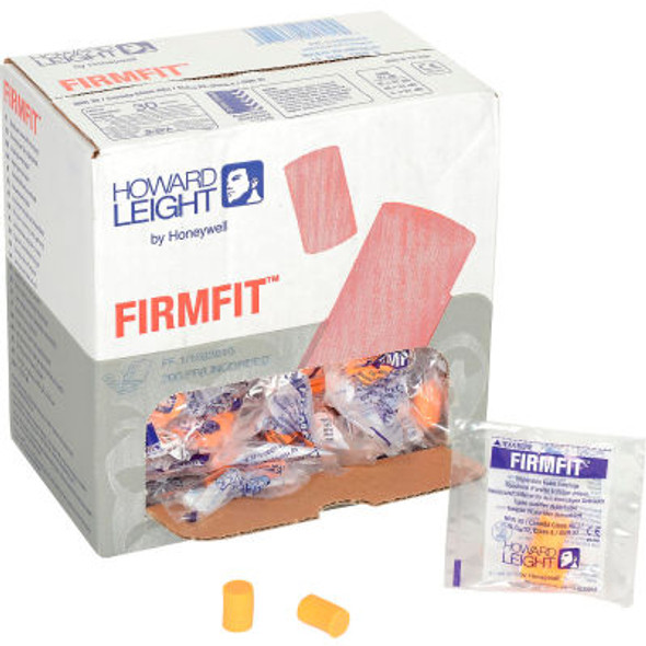 Howard Leight FirmFit Disposable Earplugs - Box of 200 pair - (ASFF-1)