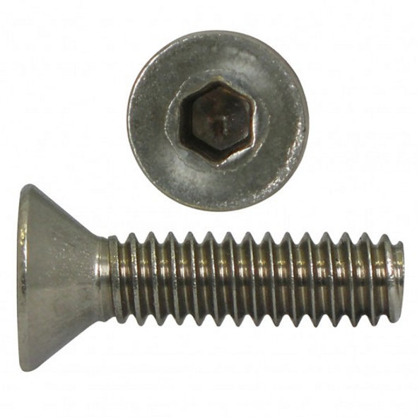 M4 x 20 Flat Head Socket Cap Screw - (CSFSM4-20A2)