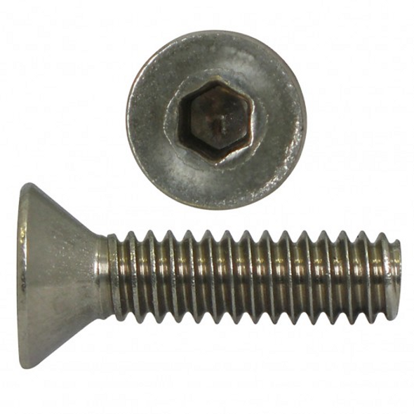 M6 x 35 Flat Head Socket Cap Screw - (CSFSM6-35A2)