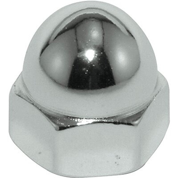 1/2" Acorn Nut Plated - (ANC12PC)