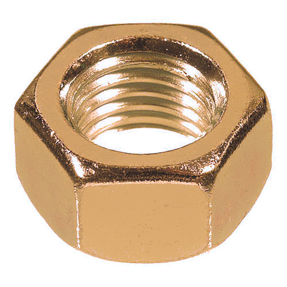 3/8" Hex Nut Brass - (PC5626-018)