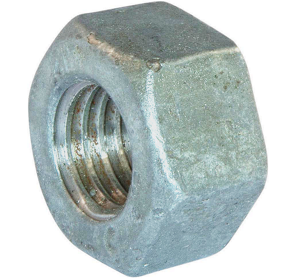 2" Hex Nut Galvanized - (RNHHC2GB)