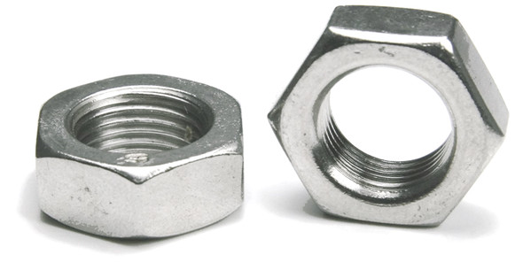 1/2" Jam Nut Plated - (JNC12PB)