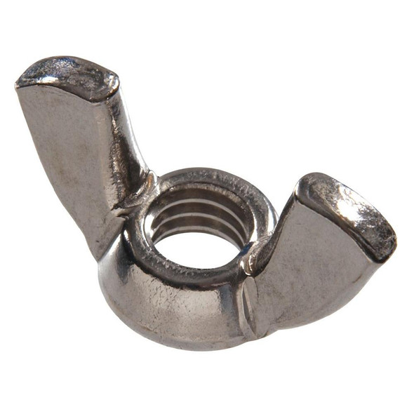 5/16" Wing Nut Bare Metal - (WNC516BC)