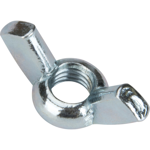 3/8" Wing Nut Plated - (WNF38PC)
