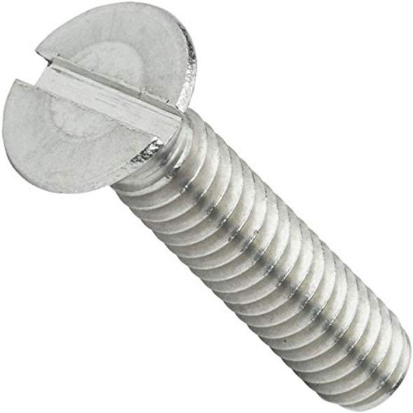 3/8-16" x 1-1/2" 18.8 Stainless Flat Head Slotted Machine Screw - (PC5102-493)