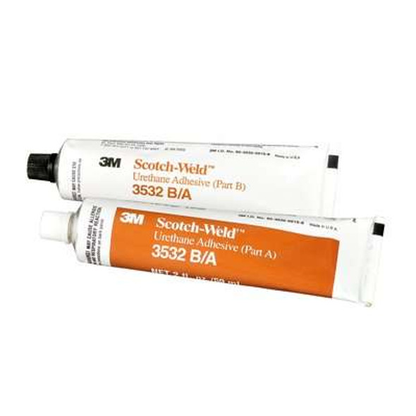3M Scotch-Weld Urethane Adhesive, 3532, part B/A, brown, 2 fl. oz. (60 ml) kit