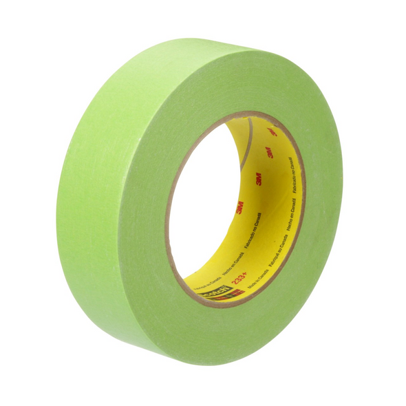 3M Scotch?« Performance Masking Tape 233+, 26338, 1.42 in x 180 ft (36 mm x 55 m)