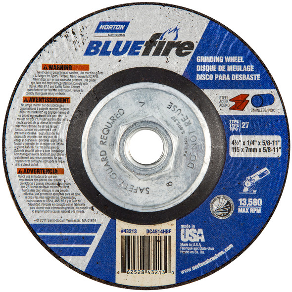 BlueFire ZA ZA Type 27 Grinding Wheel - NAB66252843214