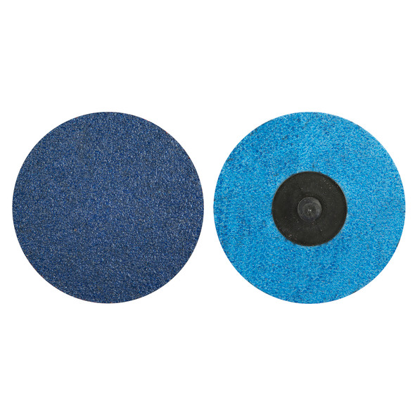 BlueFire R884P ZA Coarse Grit TR (Type III) Quick-Change Cloth Disc 36 Grit - NAB66261138671