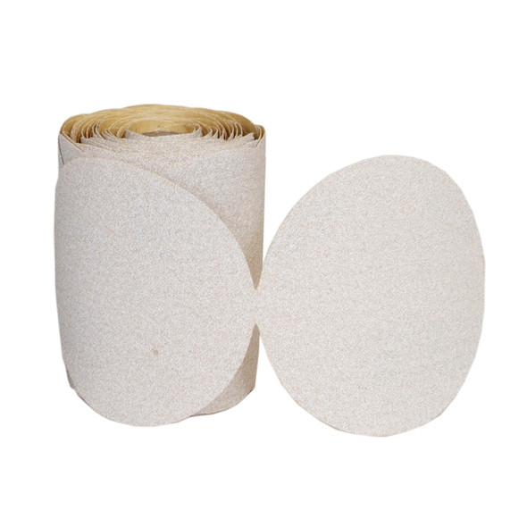 Merit PB273 AO Coarse Grit Paper PSA Disc Roll - (NAB66623362940)