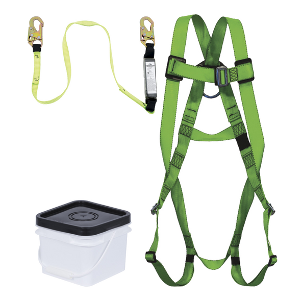 Compliance Fall Protection PIP Kit - SP Lanyard - Snap Hooks - 6' (1.8 m)