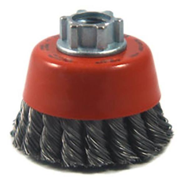 2-3/4" Steel Wire Cup Brush - (TY20040084)