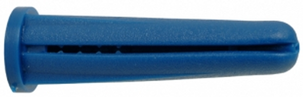 10-12x1 BLUE PLASTIC PLUG - (UFUBP1012K)