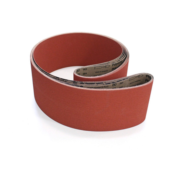 3"X 132" 36 G XK885Y Ceramic Belt- (VA3X13236-XK885Y)