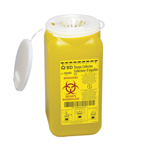 Sharps Container 1.4 L - (WASF3212100)