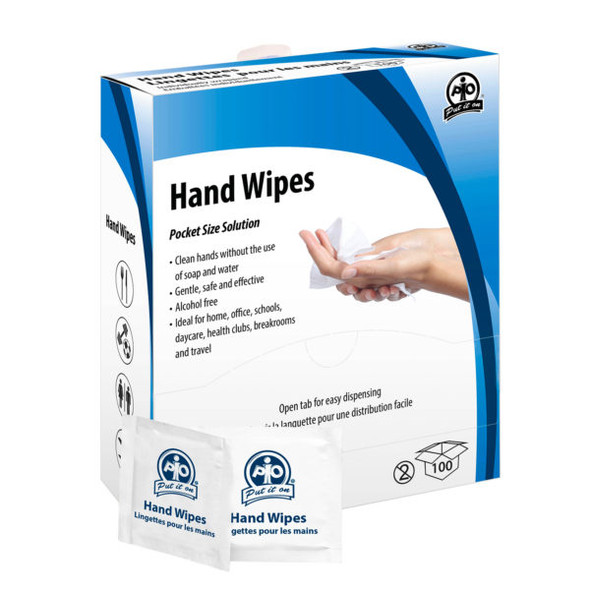Hand Wipes - (WASF2528760)