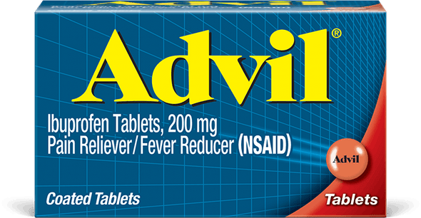 Advil 125 Caplets/Bottle - (WASF3040160)