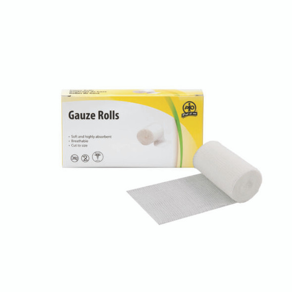 2" X 10 yd Gauze Bandage Roll - (WASF1006801)