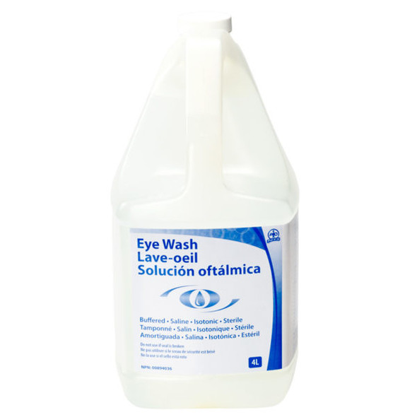 Eye Wash Solution 4 L - (WASF4501189)