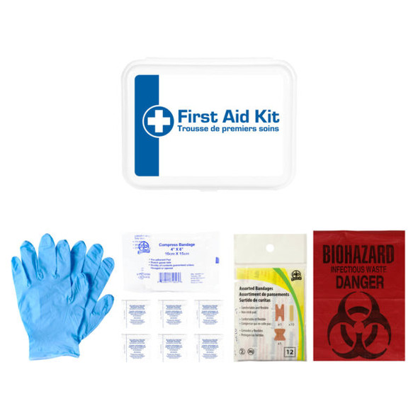 BC Personal First Aid Kit Plastic - (WASF89P050)