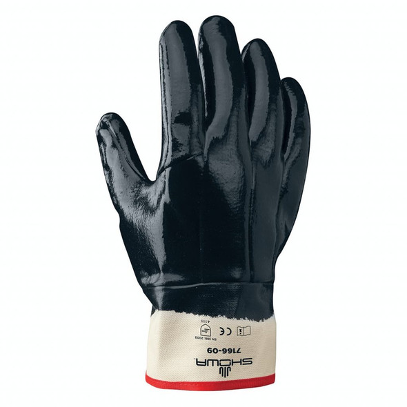 BEST NITRILE CPATED GLOVE - (WG7166-10)