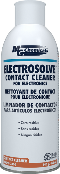 ELECTROSOLVE CONTACT CLEANER - (MGC409B-340G)