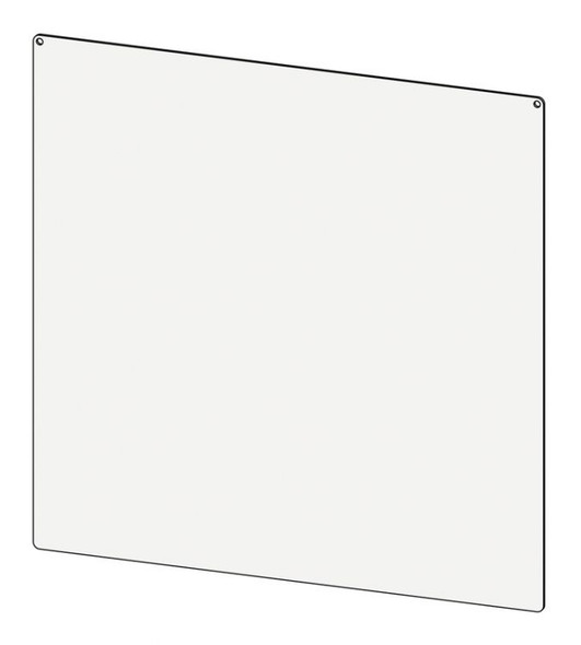 30" x 30" Clear Barrier Panels: Hanging Panels - (ACFPRL600)