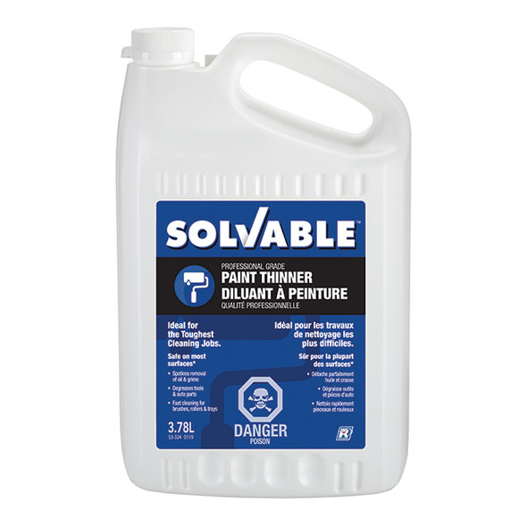 Solvable Paint Thinner 3.78 L - (REC53-324)