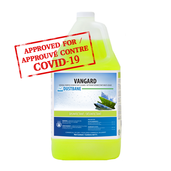 Vangard General Purpose Disinfectant Cleaner, 5L